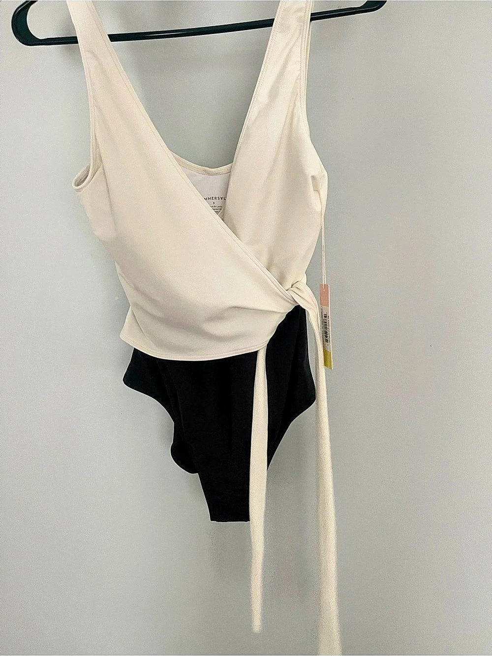 Summersalt The Perfect Wrap One-Piece Swimsuit